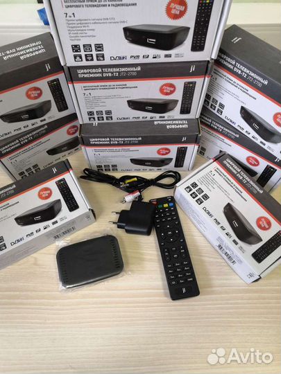 Тв приставка для цифрового тв DVB-T2/С от 20 к-лов