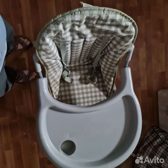 Стульчик для кормления трансформер
