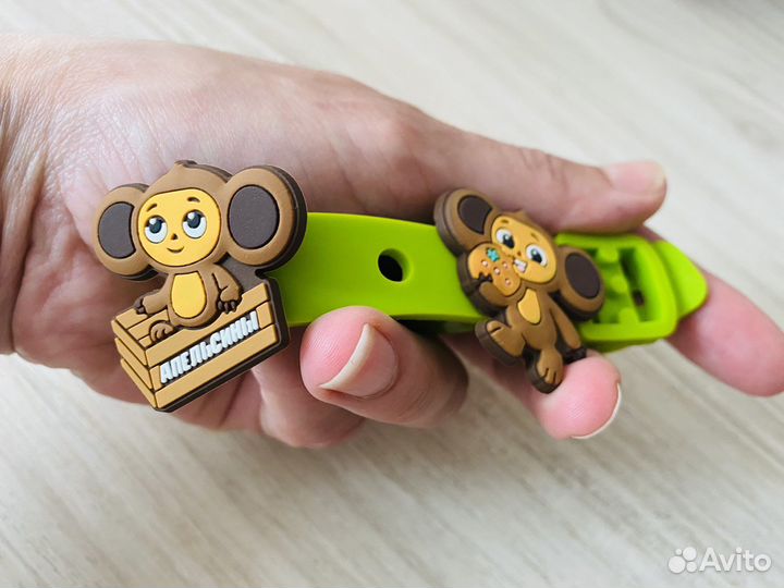 Детский браслет чебурашка