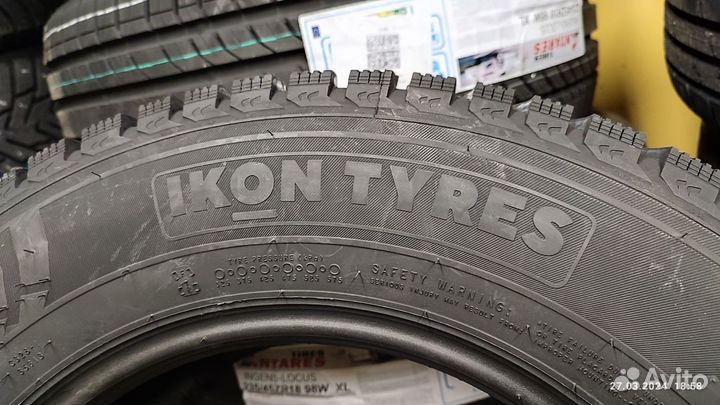 Ikon Tyres Nordman C 215/75 R16C 116R