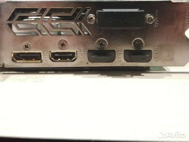 Видеокарта gtx 1050