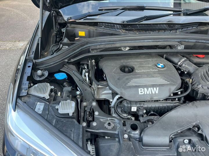 Разбор BMW X1 F48 1.8i b38A15A АКПП GA6F21AW 2016г