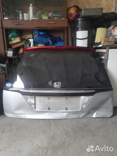 Стекло на Дверь задняя honda