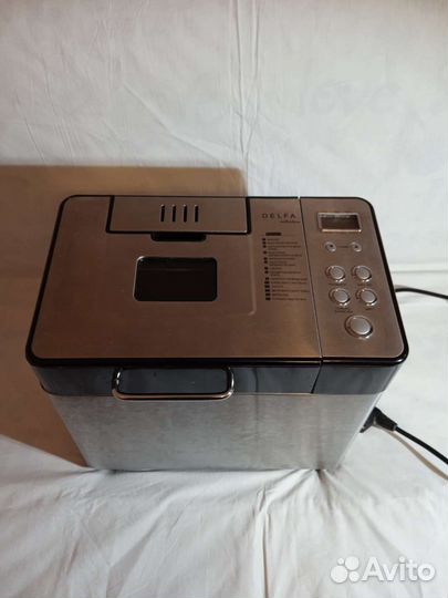 Новая хлебопечка delfa df 104 x