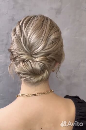 Модель на прически к праздникам