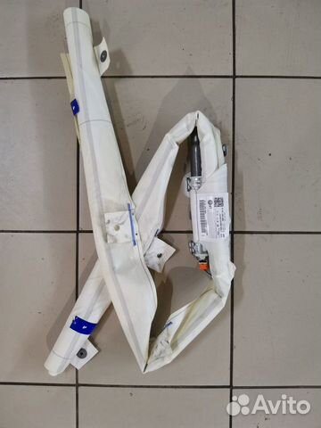 Шторка безопасности левая VW Golf Plus