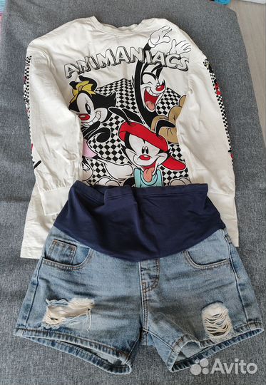 Пакет одежды для беременной девушки