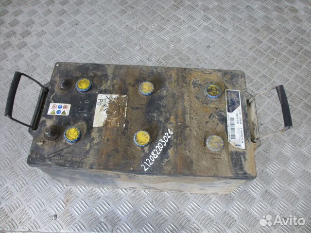 Акб Mercedes Benz 12v/220Ah/1000A Mercedes-Benz A0