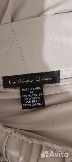 Платье Caribbean Queen