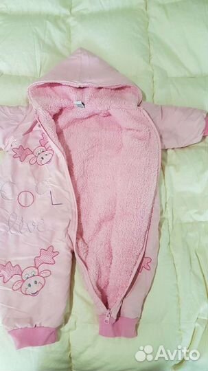 Комбинезон для девочки