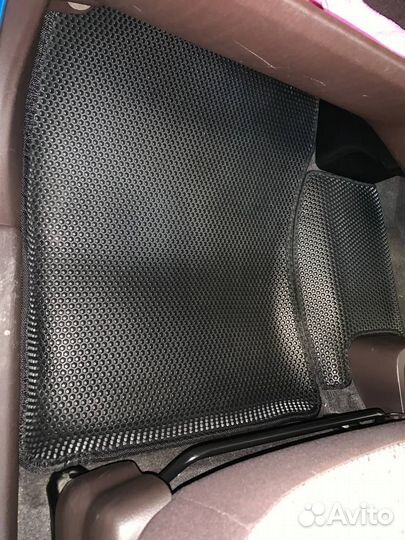 Eva ева эва коврики на Toyota Passo в Ангарске