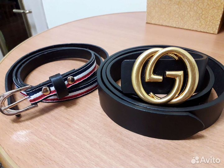 Ремень женский новый, 2 шт