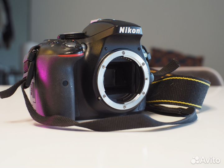 Зеркальный фотоаппарат Nikon D5300