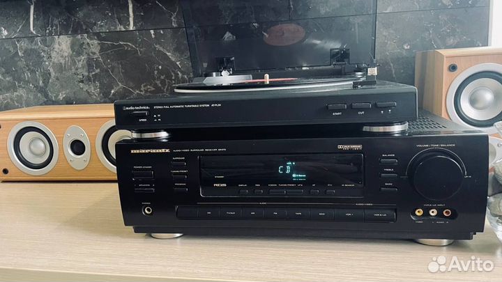 Ресивер marantz + комплект акустики