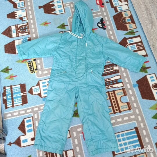 Вещи пакетом мальчику рост 80-86-92