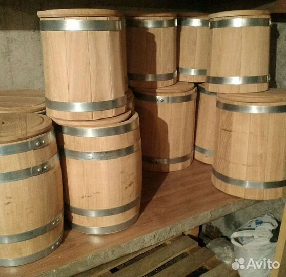 Бочки для засолки солений. Цены в описании