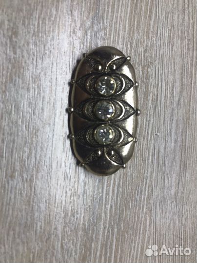 Винтажные броши СССР