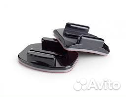 Набор плоских и изогнутых клеящихся платформ GoPro