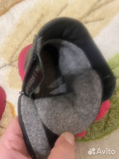 Ботинки на девочку