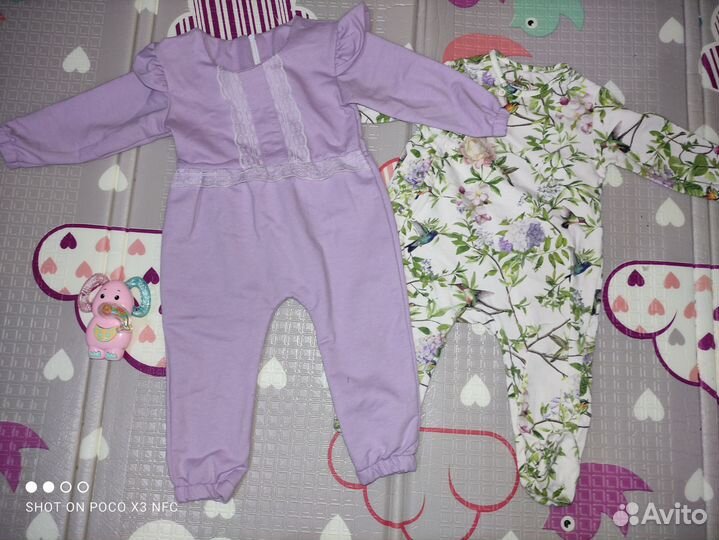 Комбинезон нательный 74