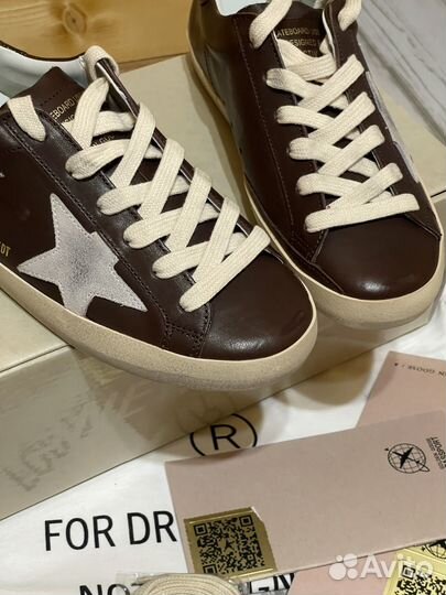 Кеды Женские Golden Goose