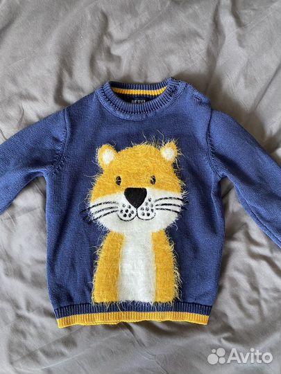 Свитер для мальчика на осень