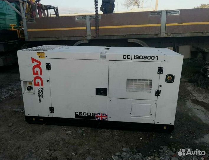 Дизельный генератор новый