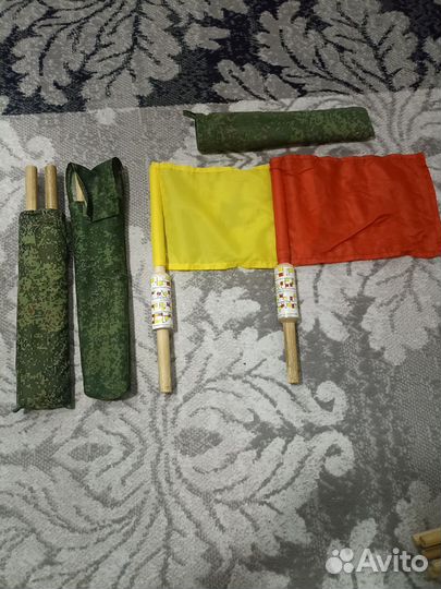 Регулировочные флажки