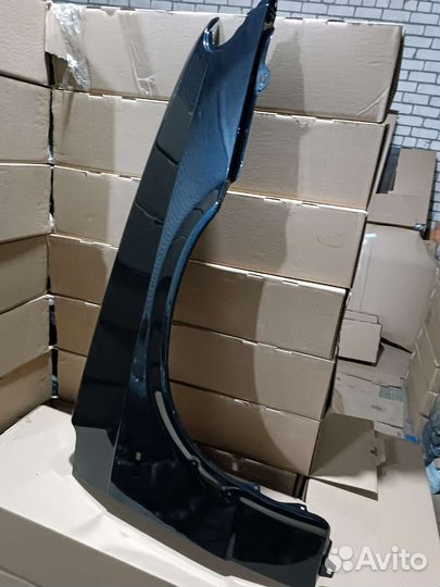 Крыло ваз 2114 - 2115 правое графитовый металлик