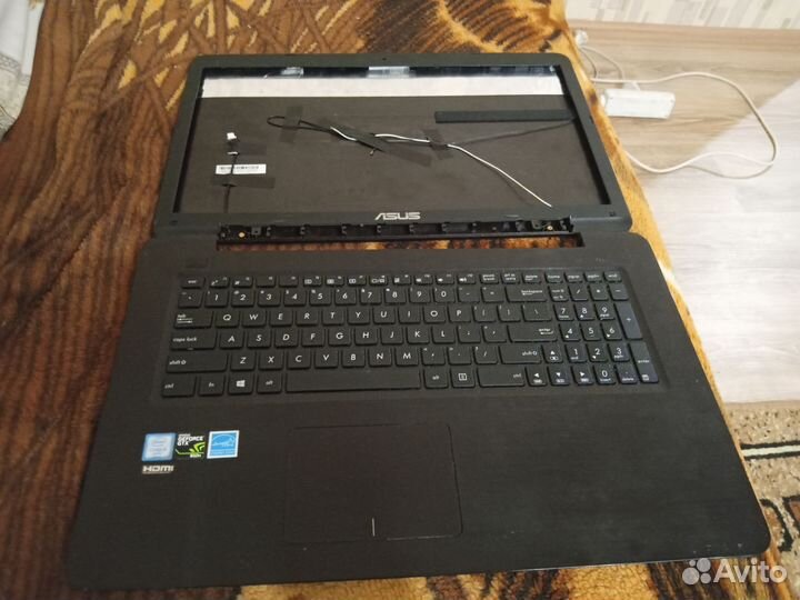 Игровой ноутбук asus