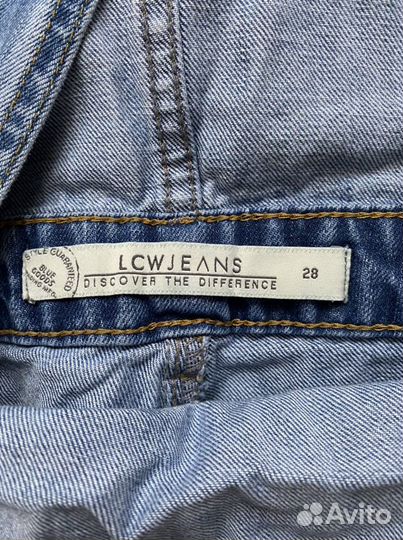 Джинсовый комбинезон женский Waikiki