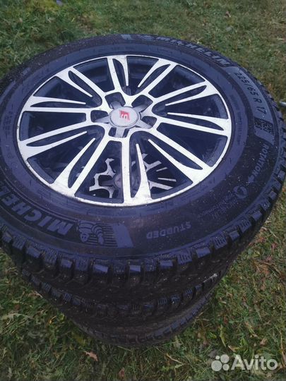 Michelin X-Ice North 4 SUV 19.5/65 R17