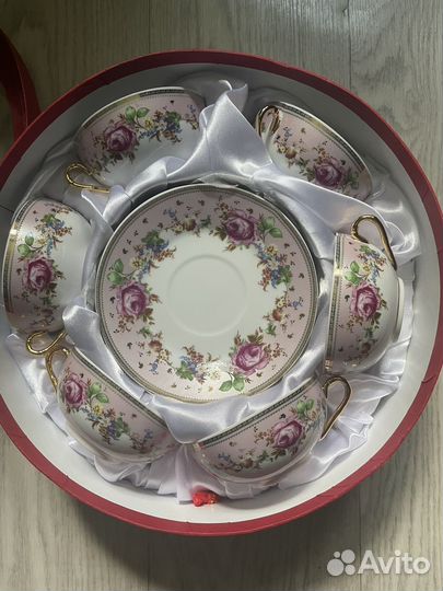 Сервиз чайный Япония Yamasen Gold Collection