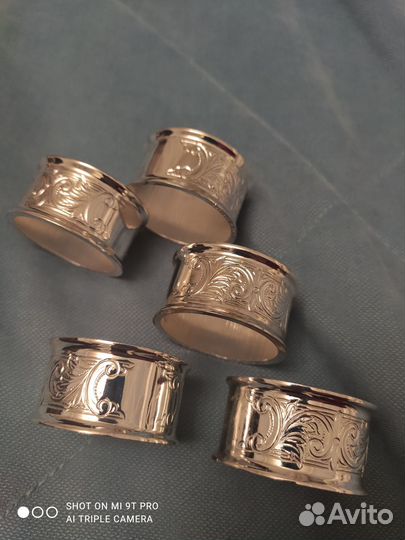 Кольца для салфеток