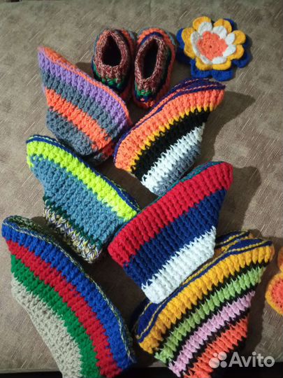 Домашние тапочки