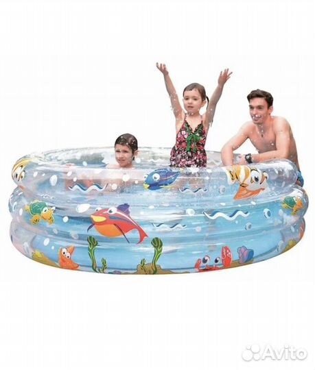 Надувной бассейн jilong