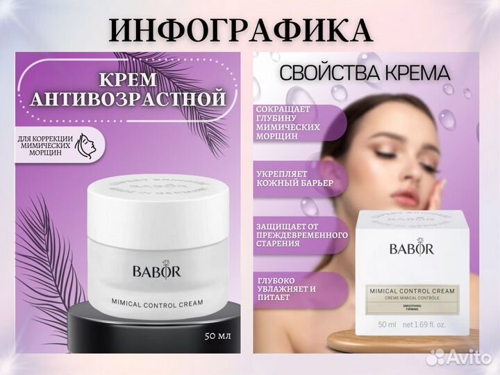 Инфографика для маркетплейсов