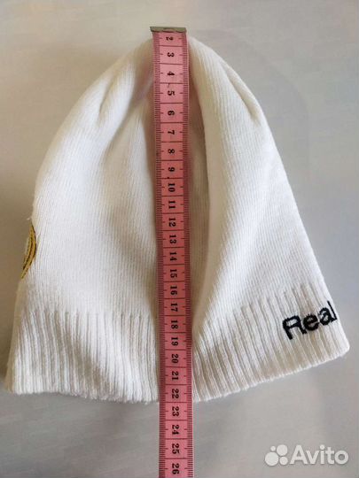 Шапка для мальчика 8-9 лет реал Мадрид