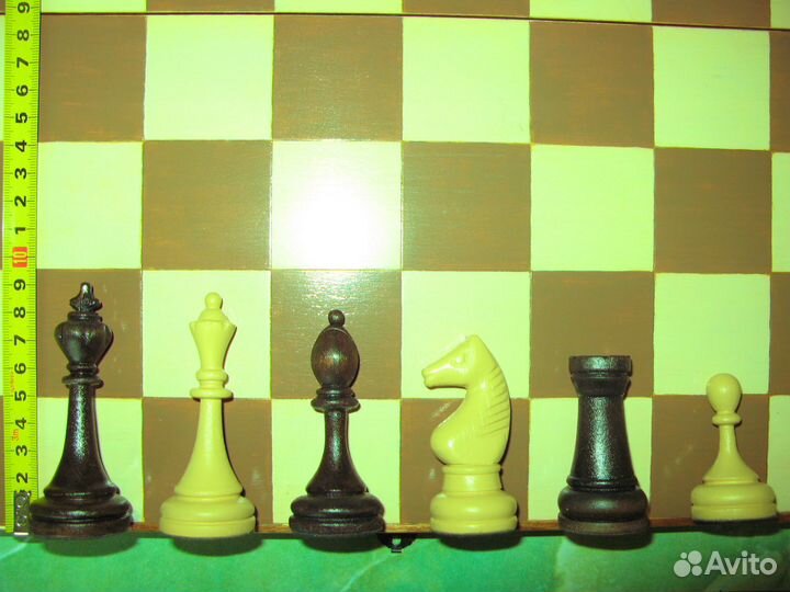 Шахматы деревянные