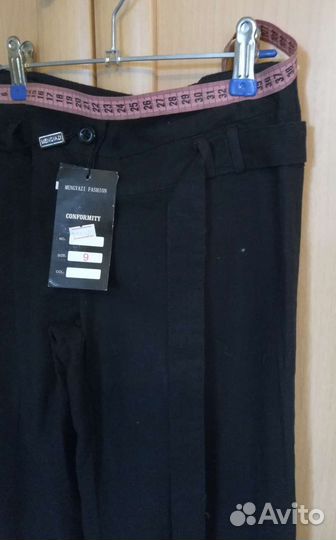 Брюки лен, женские