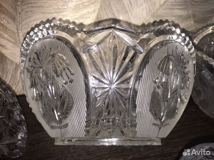 Хрусталь СССР, лебеди-стекло СССР