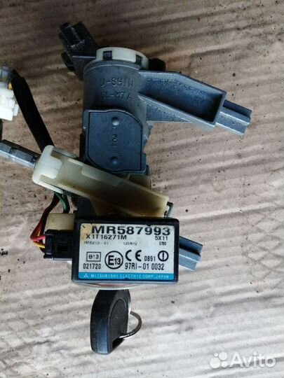 Замок зажигания Mitsubishi Lanser 9, 1.6 AT