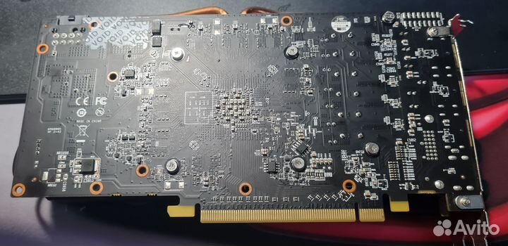Неисправная видеокарта afrx580-8gb d5hr-v2