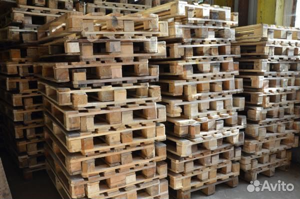 Поддоны деревянные
