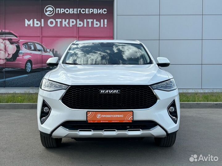 Haval F7x 1.5 AMT, 2022, 60 425 км