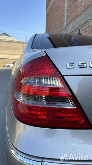 Задние фонари w211