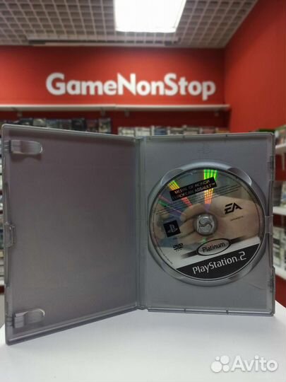 Medal of Honor European Assault для PS2 в идеале