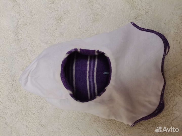 Шапка шлем lenne зима