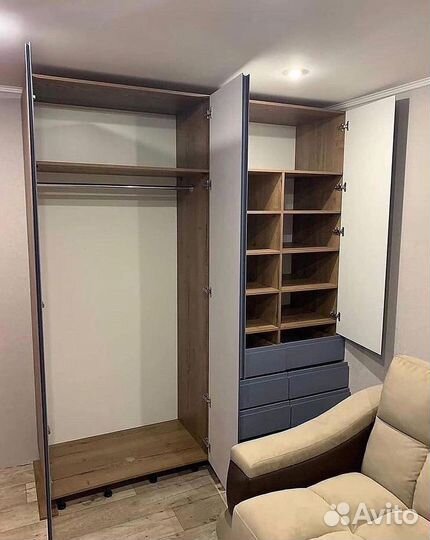 Шкаф трехстворчатый (и другие)