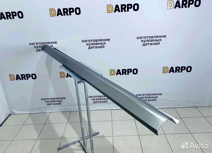 Пороги для Honda Civic 4D 2005-2011 (FD, FK, FN)